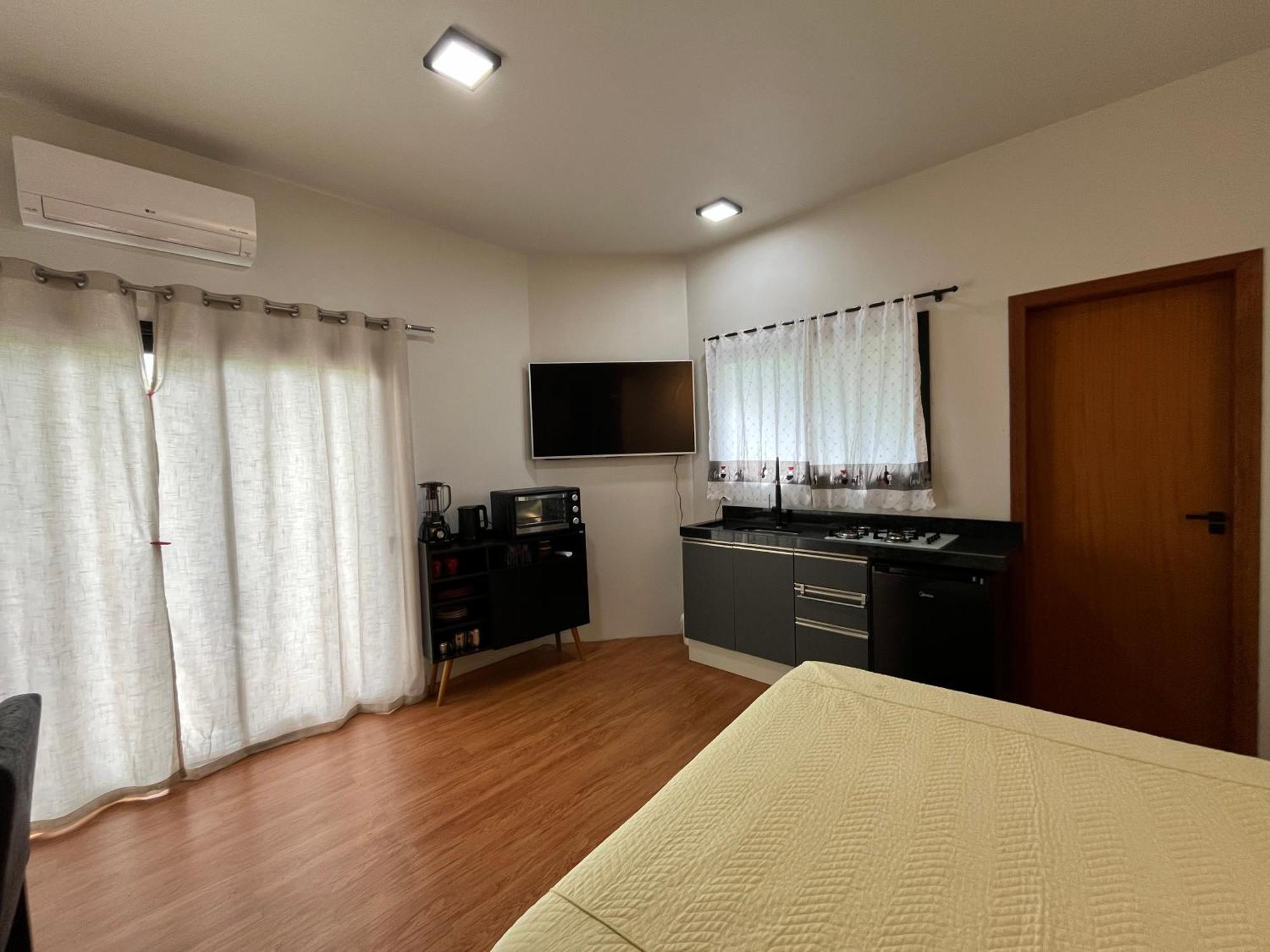 Jardim Do Sol Residence Palhoça Szoba fotó